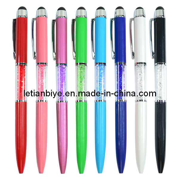 High Sensitive Bling Crystal Stylus/Touch Pen (LT-Y156)
