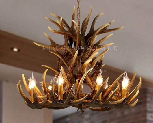 Polyresin High Quality Wonderful Creative Bar Shop Pendant Lamp