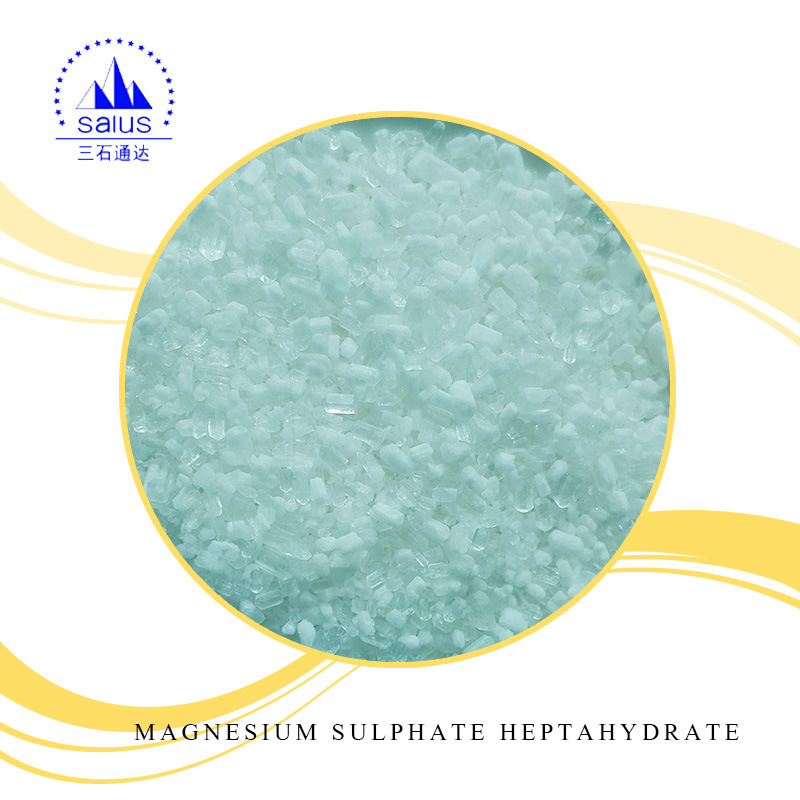 Industrial Grade Magnesium Sulphate Heptahyrate (MgSO4.7H2O)