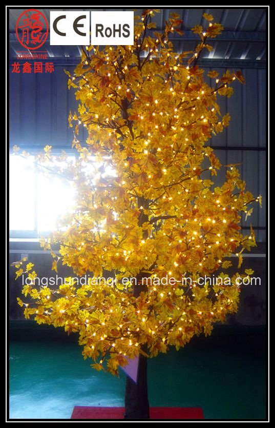 LED Cone Maple Tree Light