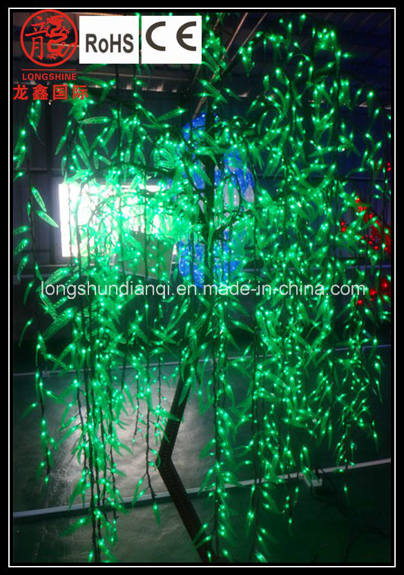Outtdoor LED Weeping Tree for Christmas