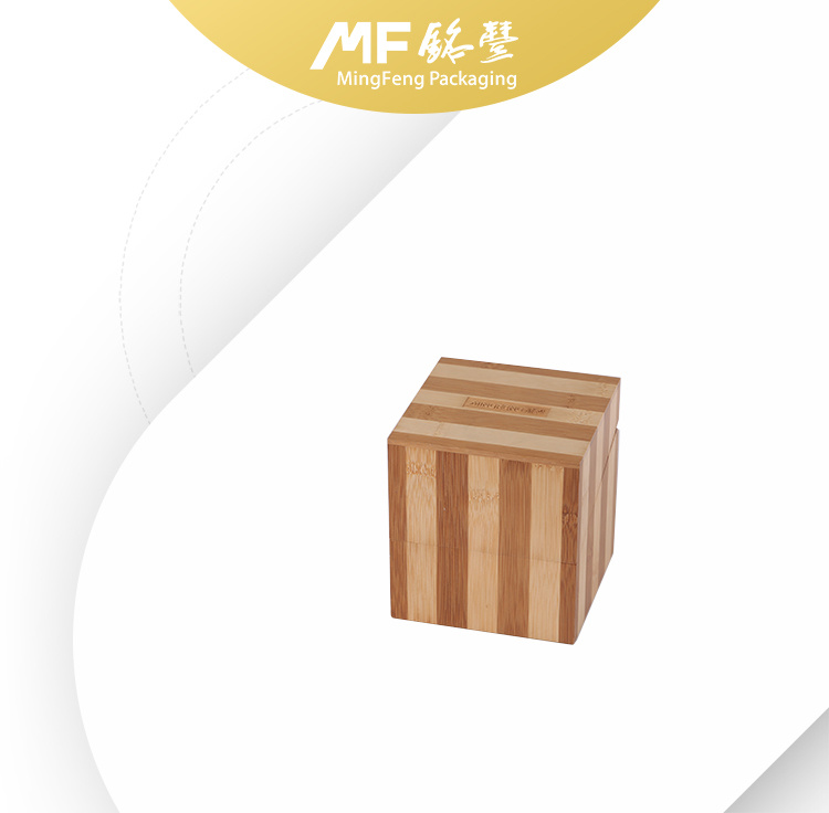 Bamboo Jewelry Box Gift Packaging Box