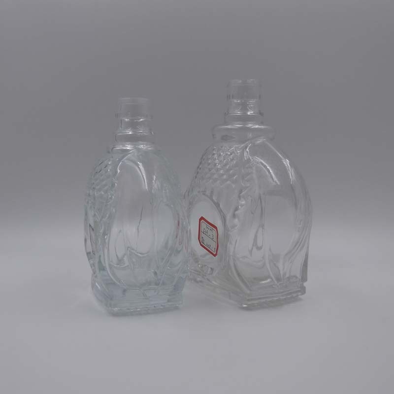 500ml /700ml Customizing Fancy Brandy/Cognac/Xo Glass Bottle