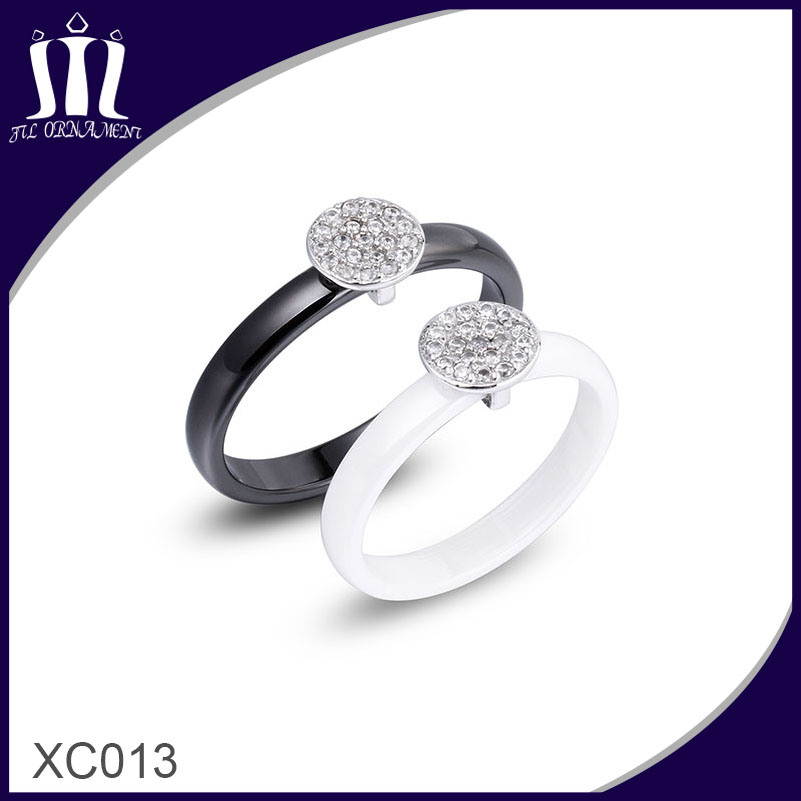 Xc013 Ceramic Couple Wedding Ring for Bridegroom and Bridal