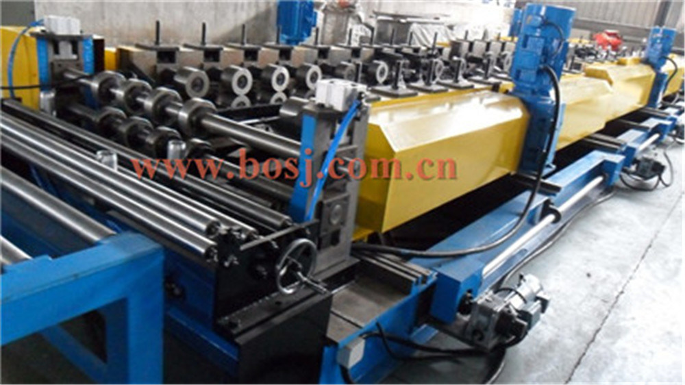 Stainless Steel Ladder Trunking Cable Tray Roll Forming Production Machine