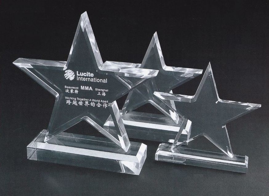 Acrylic Awards/Trophies/ Plaques for Sports or Business/Souvenir/Promotion Gift/Ceremonies/A71