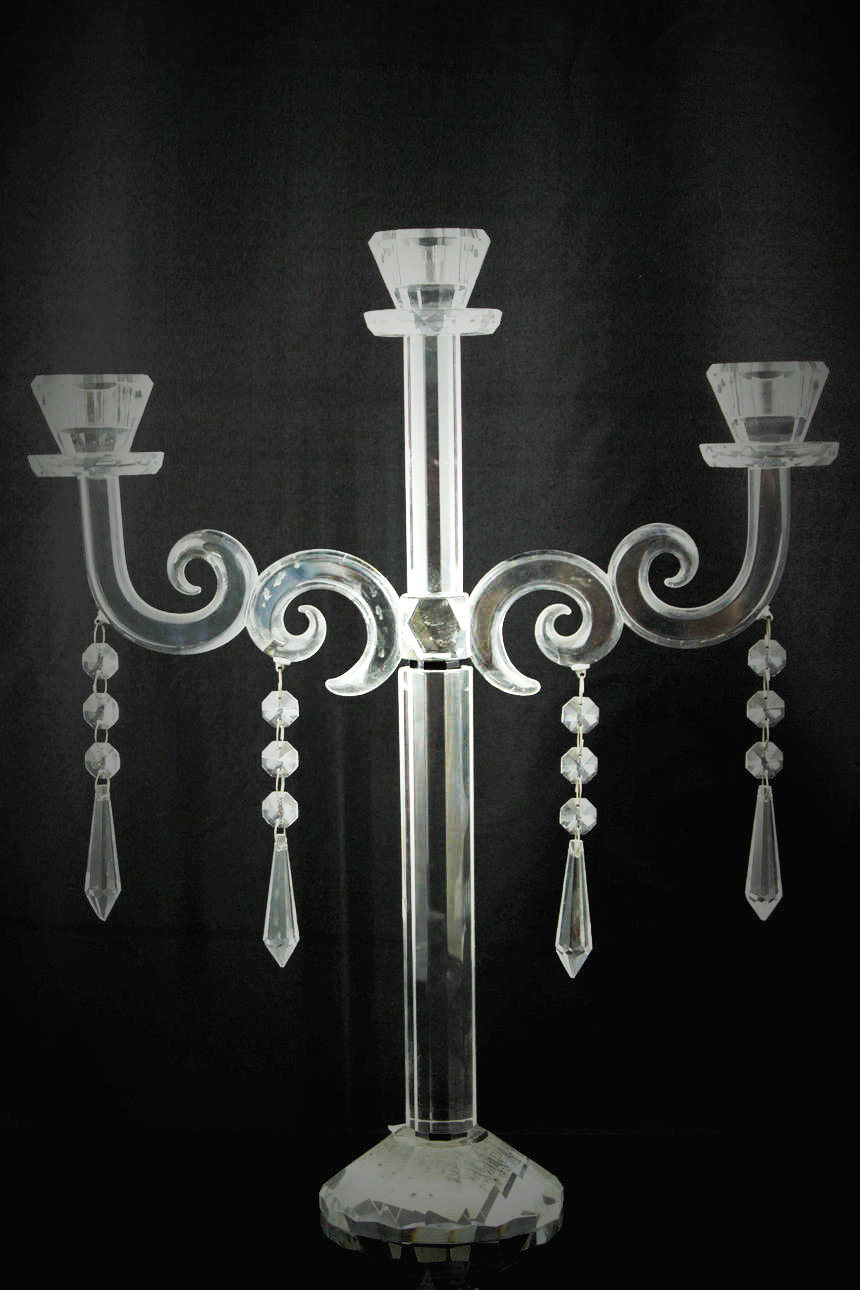 Crystal Candle Holder for Home Decoration (KLS100326-1A)