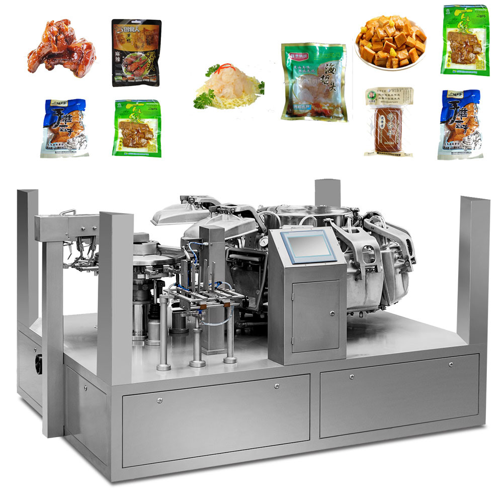 Vacuum Packing Machine for Different Products