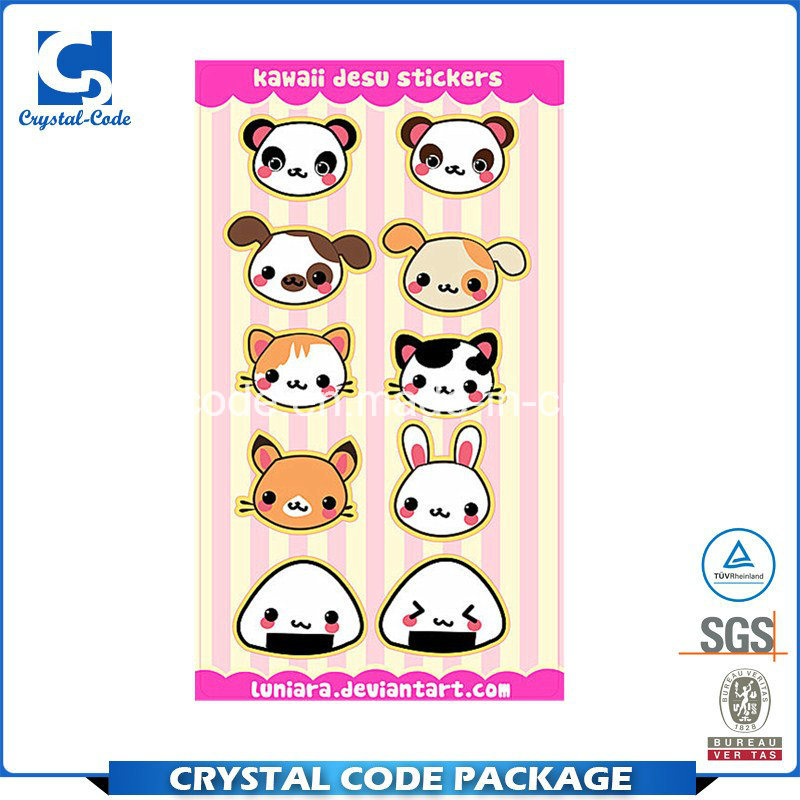 Diversified Latest Designs Kawaii Stickers Labels