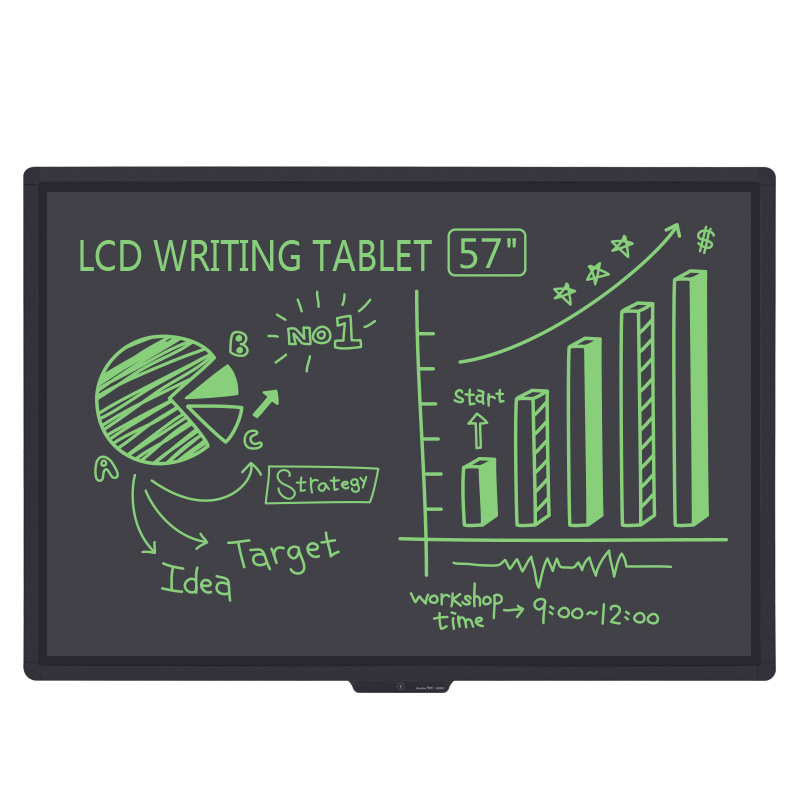 Office Stationery Items 57inch LCD Electronic Writing Blackboard with Stylus