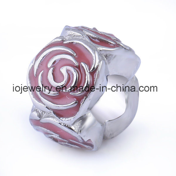 Enamel Rose Clothes Accessory Jewelry