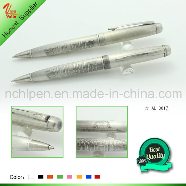 Hot Selling Retro Relief Design Metal Pen for Business People