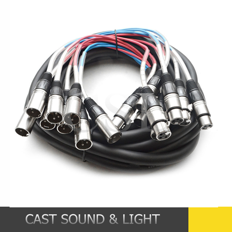 XLR PRO Stage Audio Snake Cable