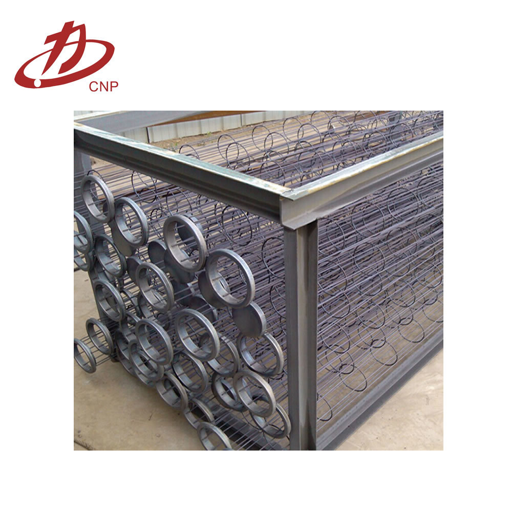 Industrial Stainless Steel Bag Filter Cage Support Frame
