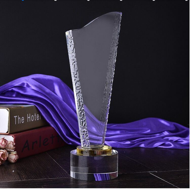 Exquisite Crystal Awards Trophies for Business Souvenir (KS04061)