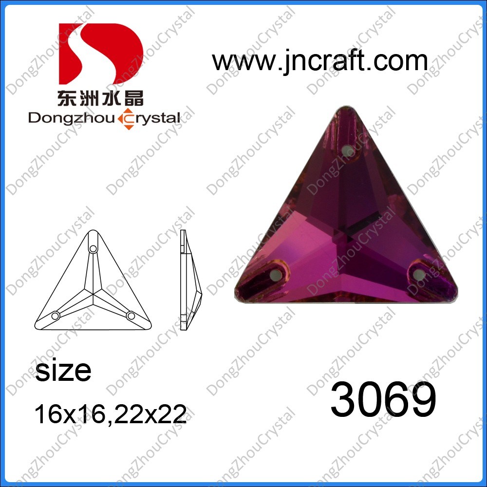 Crystal Garment Accessories Beads (DZ-3069)