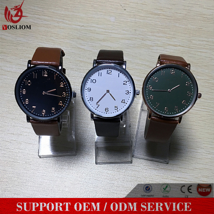 Yxl-577 2017 Quartz Male Business Watches Men Watch 30m Waterproof Mens Wristwatch Genuine Leather Band Watch
