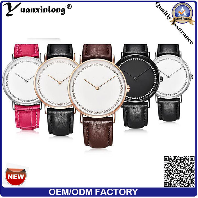 Yxl-594 2016 Women Diamond Vogue Watch, China Wholesale Hot Sale New Luxury Lady Watches