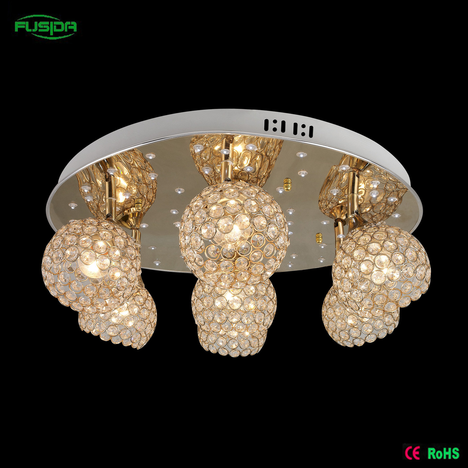 Modern Ceiling Chandelier Light with LED (C-9460/7)
