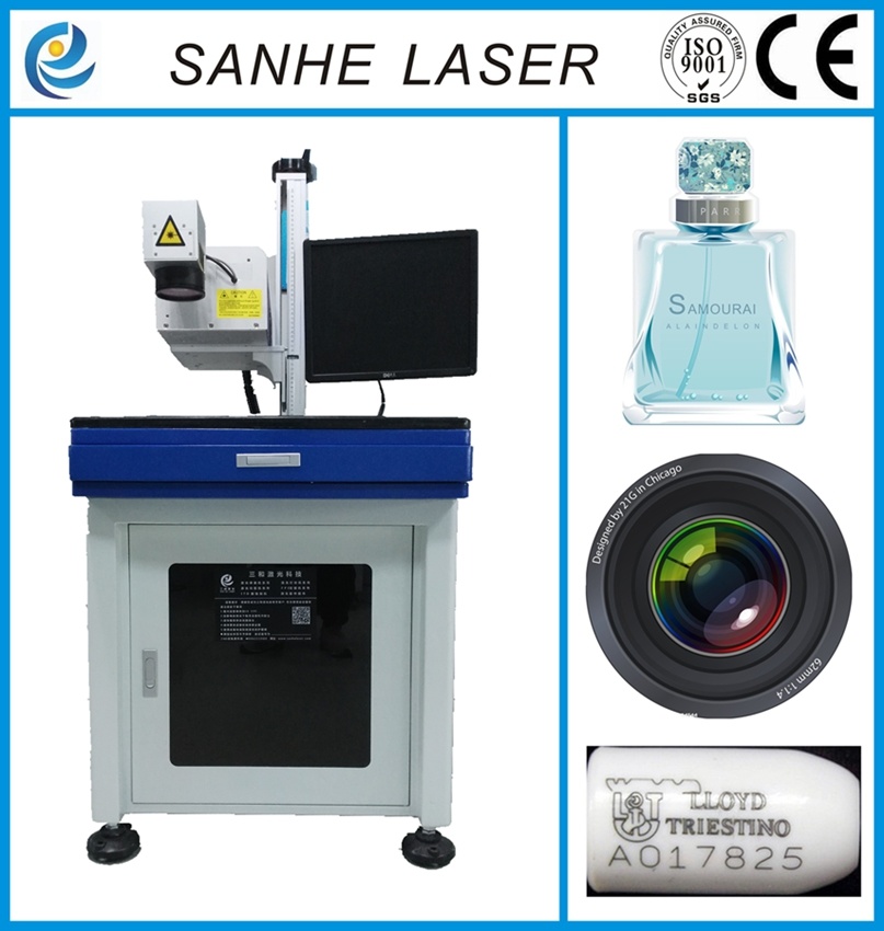 UV Laser Marking Laser Marker Machine Ce ISO
