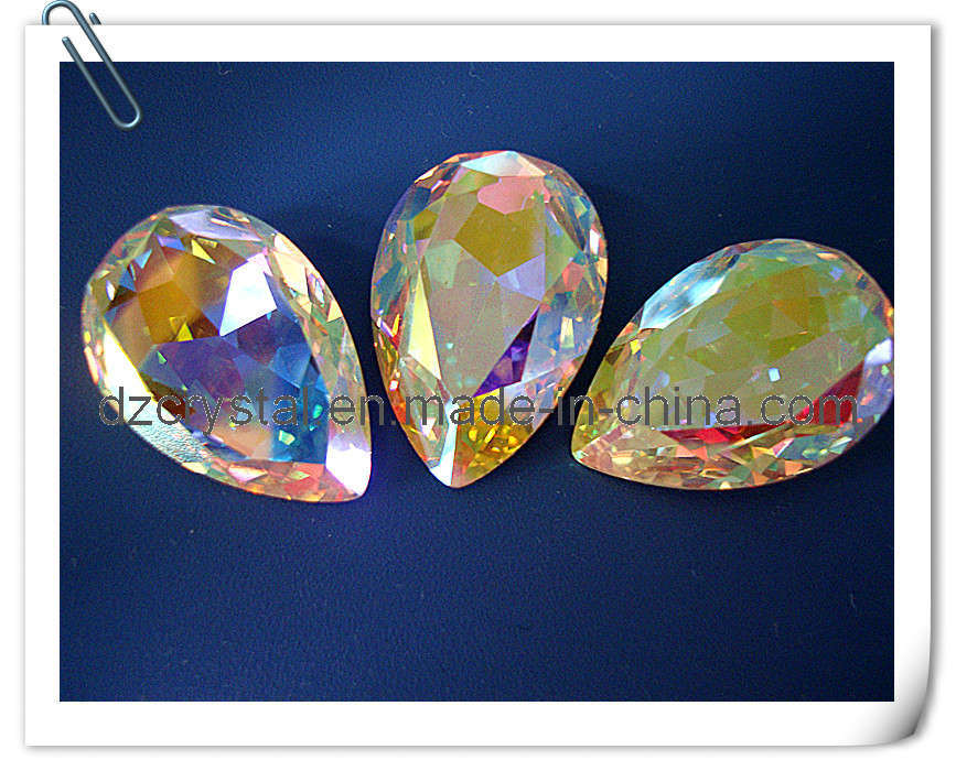 Jewelry Fancy Stone Crystal Bead Crystal AB