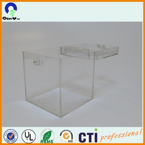 Factory Made Transparent Acrylic Cosmetic Storage Boxes