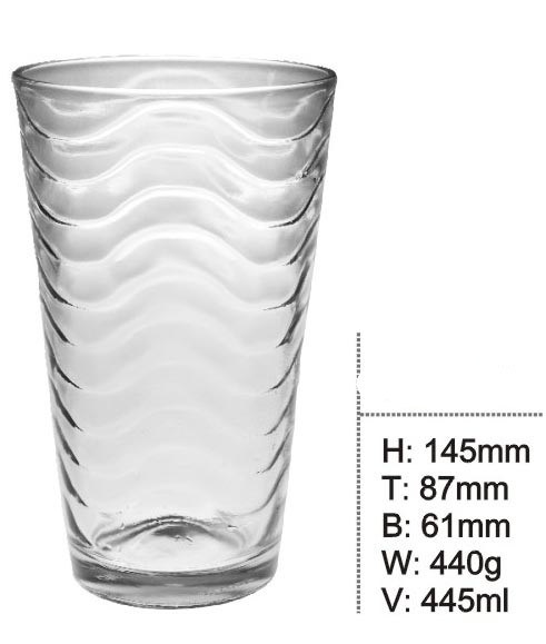 High Quality Beer Glass Cup with Good Pricek Sdy-F0036