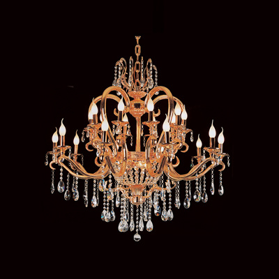 European Palace Series Chandelier Candle Lamp (PX024)