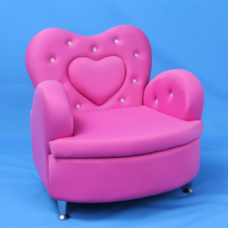 Crystal Heart Children Sofa Furniture and Baby Chair (SF-199)