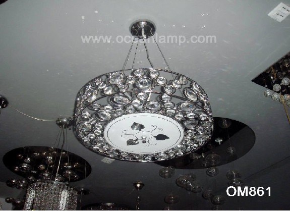 Lde Crystal Chandeliers Pendant Lighting (OM860)