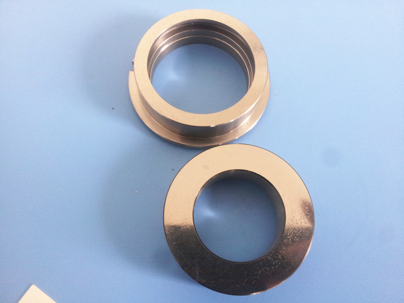 Yg6 Pump Tungsten Carbide Mechanical Seal Rings