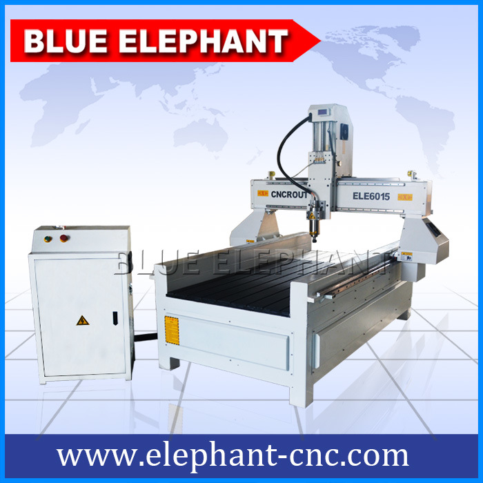 Ele 6015 Woodworking Machinery CNC Router, Small CNC Router for Advertising Industry
