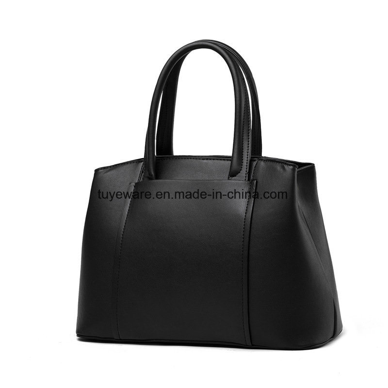 Women PU Fashion Evening Leather Hand Bag Designer Lady Handbag (FTE-037)