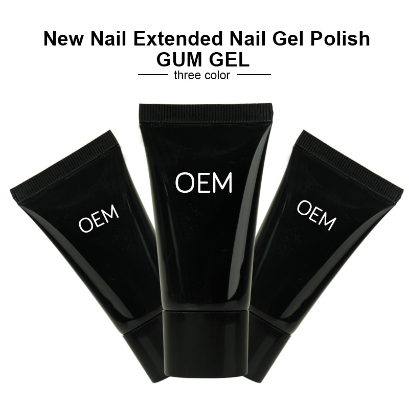 Soak off Crystal Transport Gel Acrylic Gel for Nail Extension