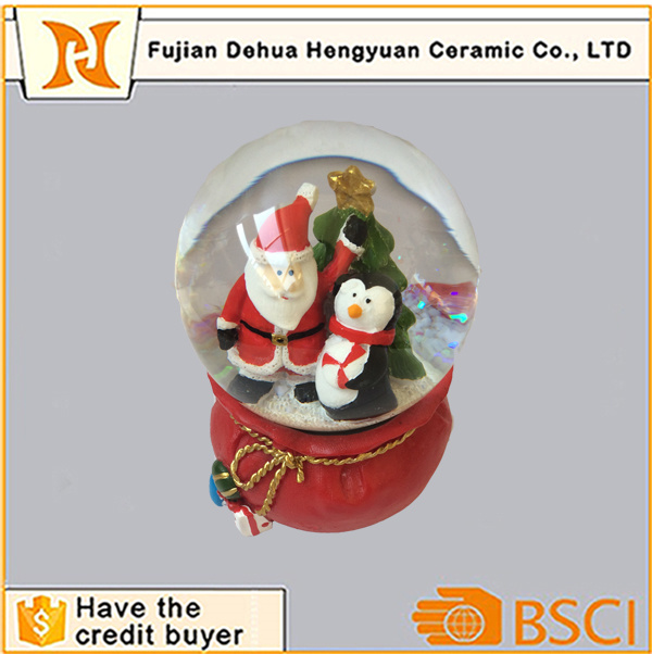 Christmas Gift Hot Custom Glass Globe Souvenirs