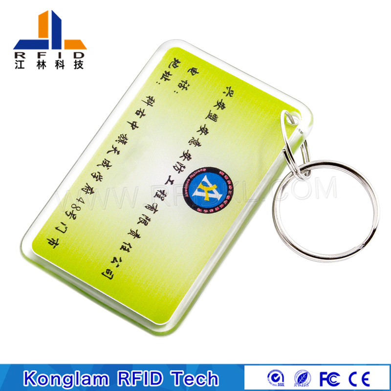Customized Various Chips PVC Key Card for Bus Payment