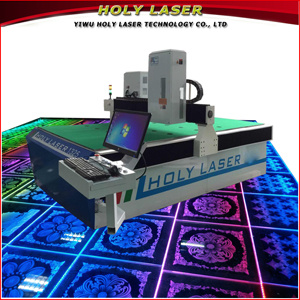 Glass Floor Laser Engraving Machine with Factory Price
