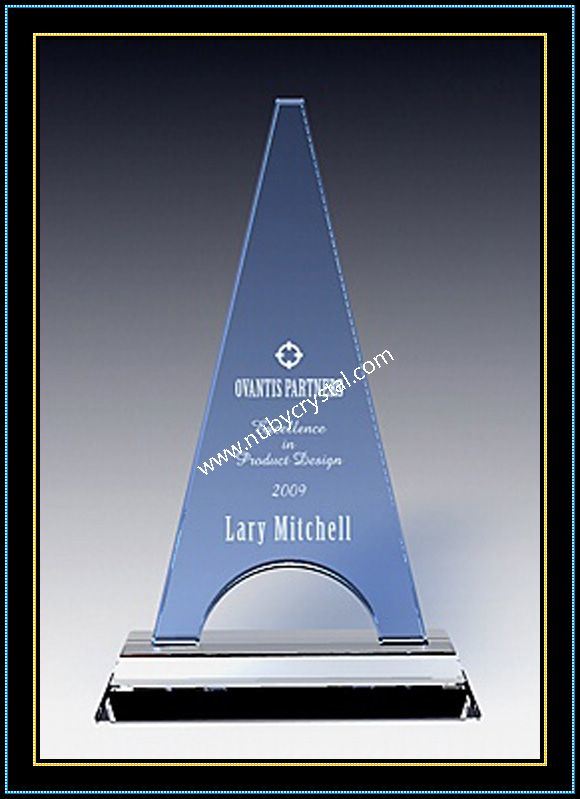 The Eiffel Tower Award Crystal 8.75