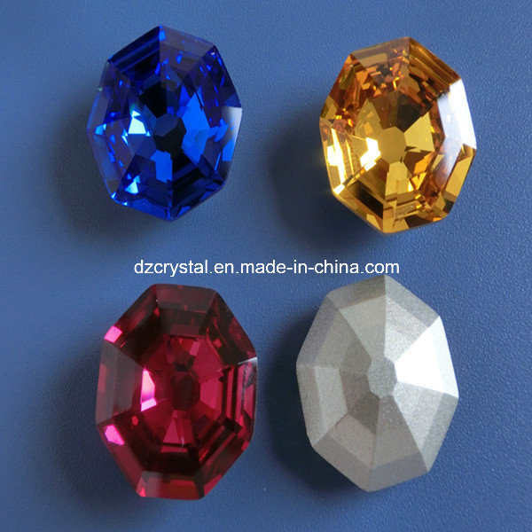 Cheap Wholesale Lead Free Mixed Shape Loose Beads Crystal Fancy Stone for Jewelry Accessories