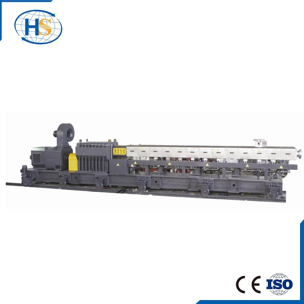 Tse-135 Plastic Recycling Twin Screw Extruder Machine for Sale
