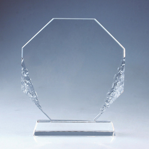 Jade Glass Trophy Award Plaque