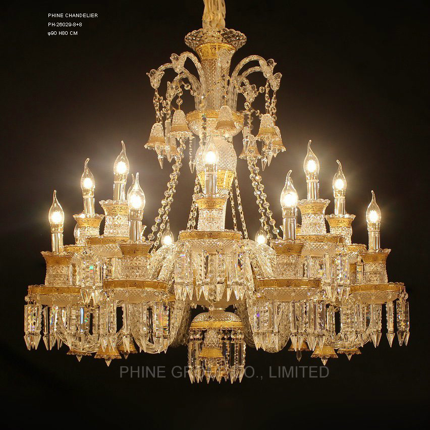 Top Quality Indoor Fixture Crystal Chandelier with UL Approved