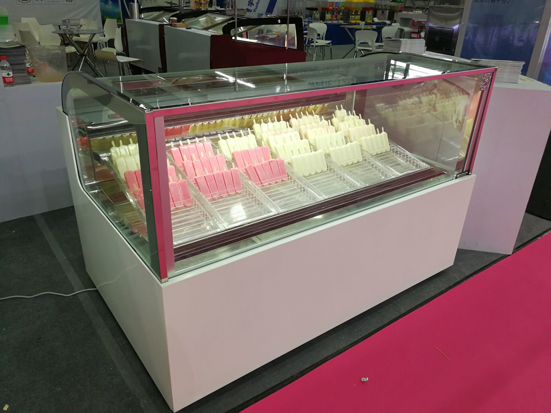 Xsflg Ice Cream Popsicles Showcase Freezers (CE Approved)