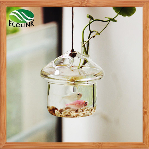 Hanging Glass Flower Vase / Fish Tank