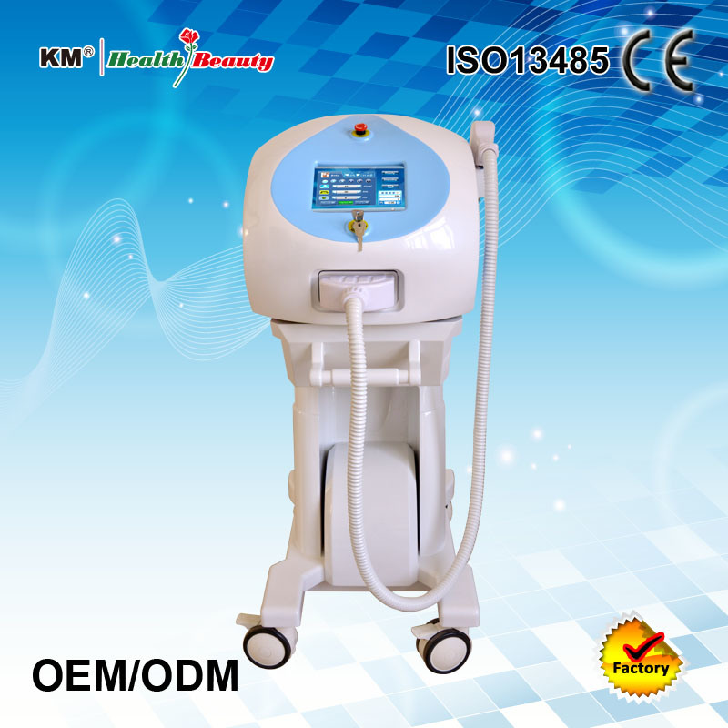 Km300d Professional 808nm Diode Laser Hair Removal Machine Ce Approved