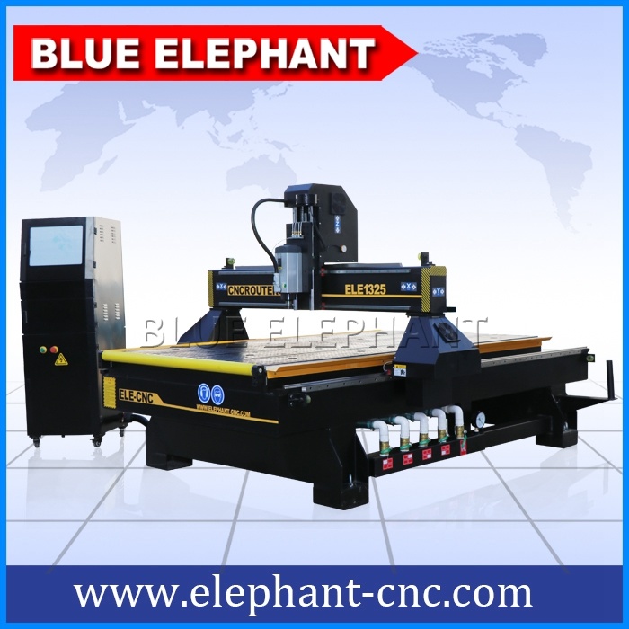 Ele 1325 CNC Machines Wood Router, 4X8 FT CNC Router Machine for Wood Engraving