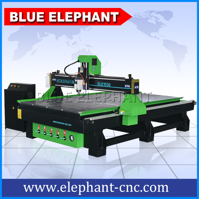 Jinan CNC Router Woodworking 1530 3 Axis CNC Milling Machine