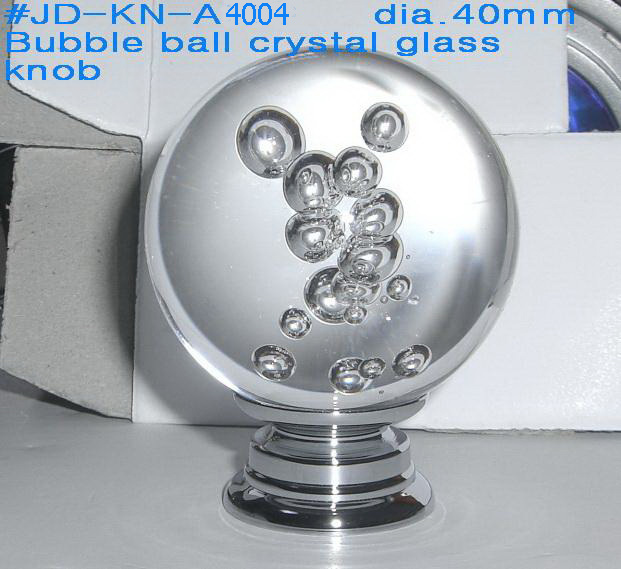 40mm Special Sport Style Bubble Crystal Dresser Knobs