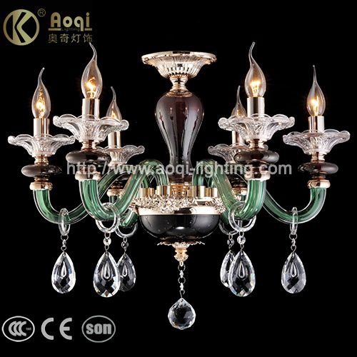 Newest Colourful Crystal Chandelier Light