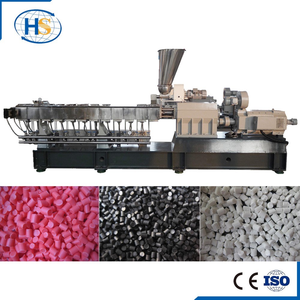 Twin Screw Extruding with Air-Cooling Hot Face Extruder Line Price